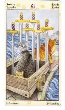 Lo Scarabeo Tarot Of Pagan Cats Mini Kortos