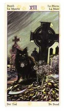 Lo Scarabeo Tarot Of Pagan Cats Mini Kortos