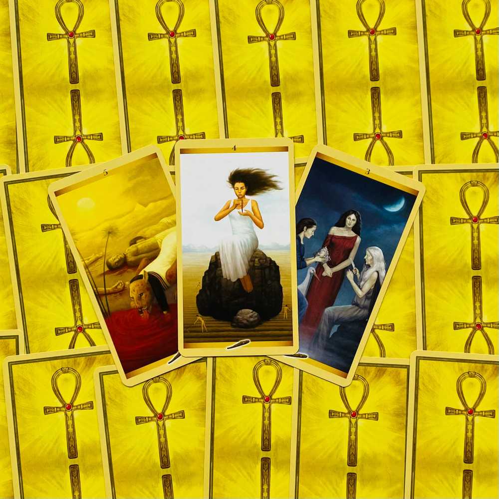 Lo Scarabeo Tarot Of Sacred Feminine Kortos