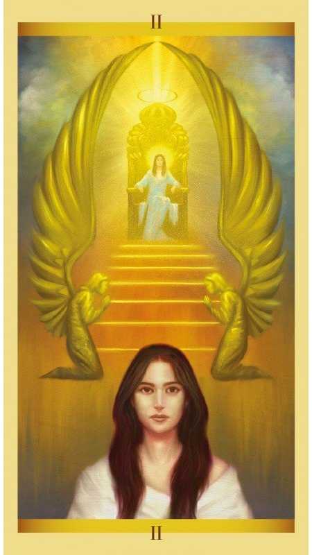 Lo Scarabeo Tarot Of Sacred Feminine Kortos