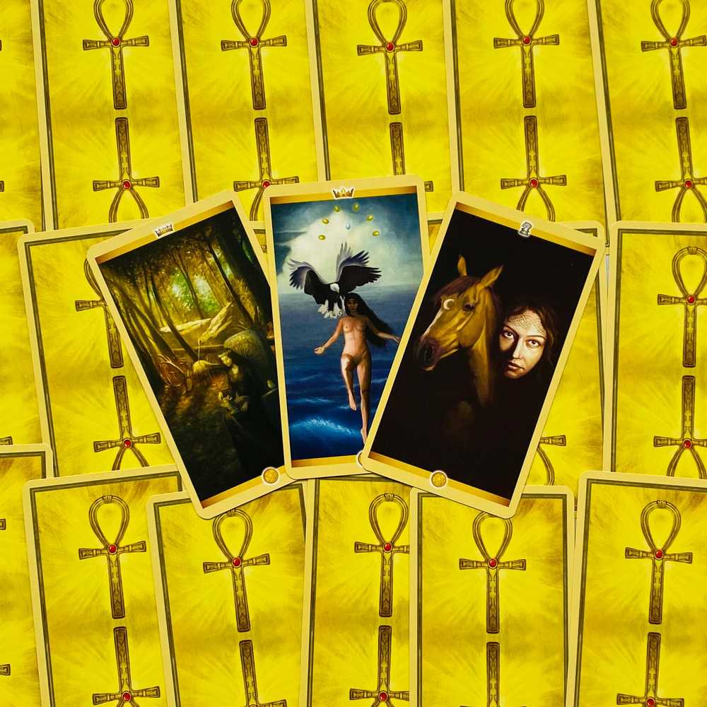 Lo Scarabeo Tarot Of Sacred Feminine Kortos