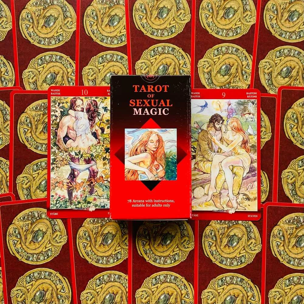 Lo Scarabeo Tarott Of Sexual Magic kortos