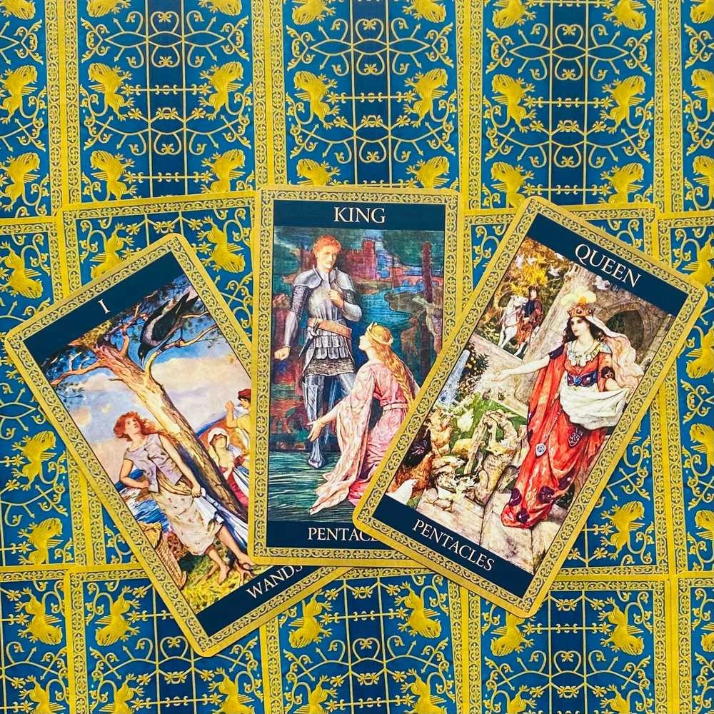 Lo Scarabeo Tarot Of Tales And Legends Kortos