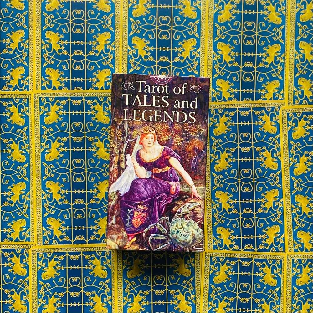 Lo Scarabeo Tarot Of Tales And Legends Kortos
