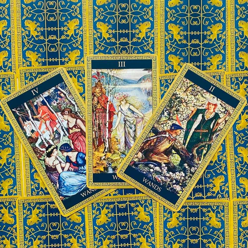 Lo Scarabeo Tarot Of Tales And Legends Kortos