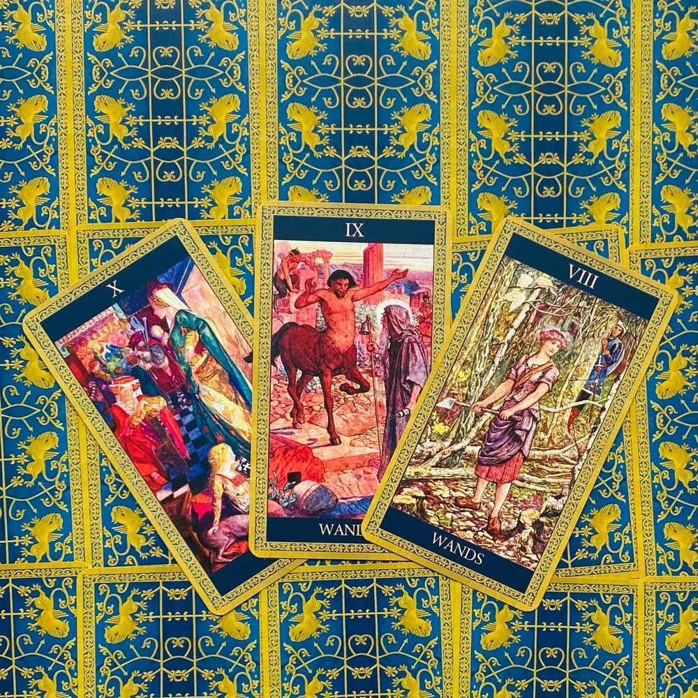 Lo Scarabeo Tarot Of Tales And Legends Kortos