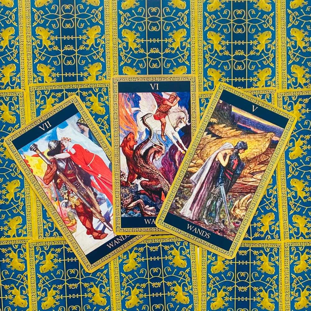 Lo Scarabeo Tarot Of Tales And Legends Kortos