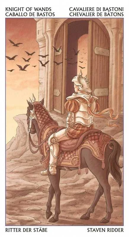 Lo Scarabeo Tarot Of The 78 Doors Kortos