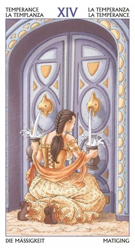 Lo Scarabeo Tarot Of The 78 Doors Kortos