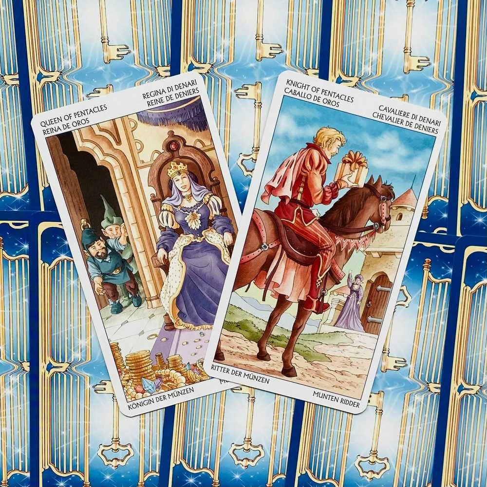 Lo Scarabeo Tarot Of The 78 Doors Kortos