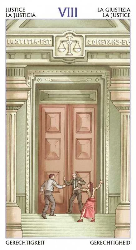 Lo Scarabeo Tarot Of The 78 Doors Kortos