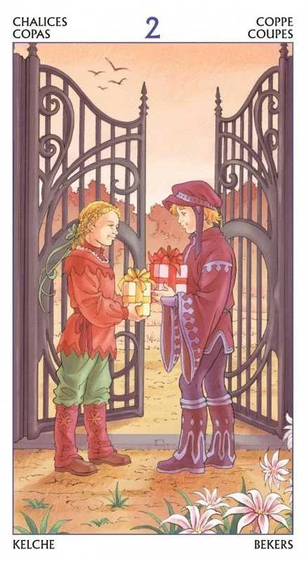 Lo Scarabeo Tarot Of The 78 Doors Kortos