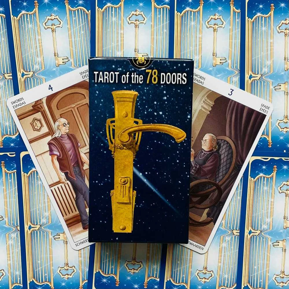 Lo Scarabeo Tarot Of The 78 Doors Kortos