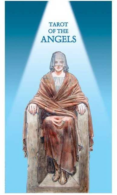 KNYGA Lo Scarabeo Tarot Of The Angels Kortos