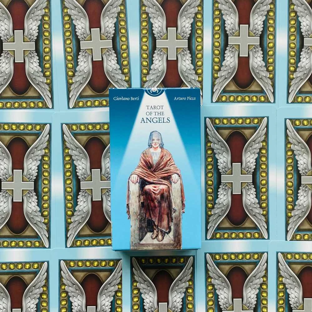 KNYGA Lo Scarabeo Tarot Of The Angels Kortos