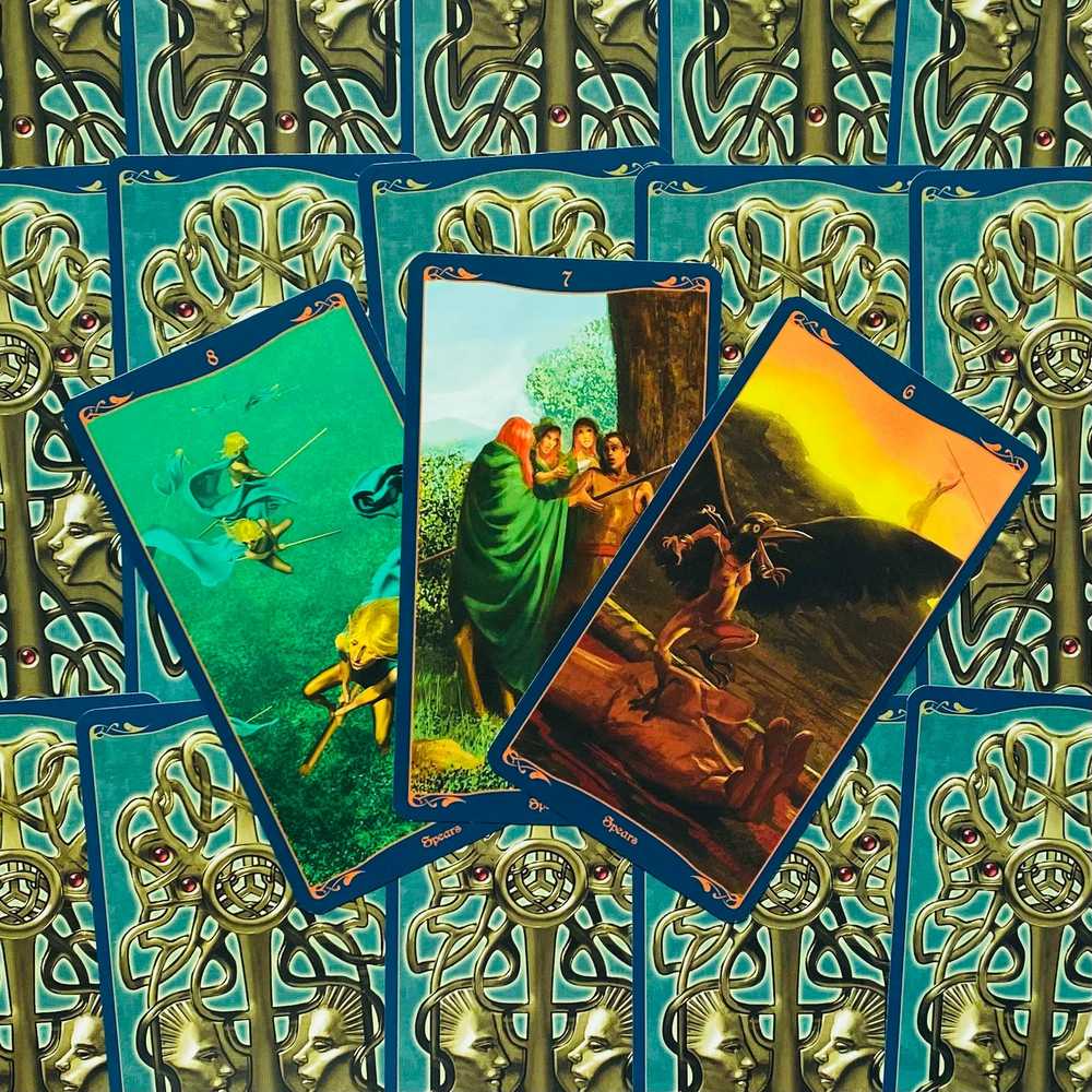 Lo Scarabeo Tarot Of The Celtic Fairies Kortos