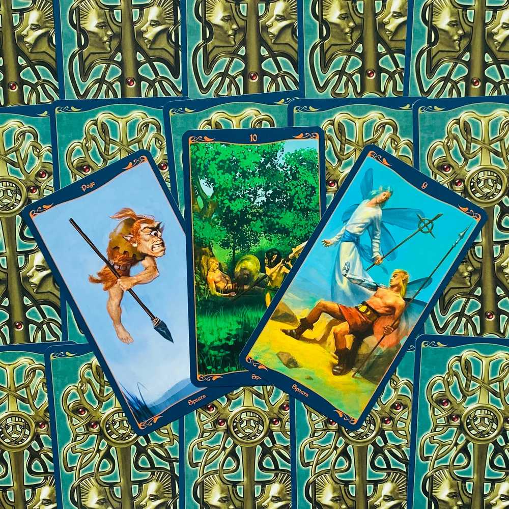 Lo Scarabeo Tarot Of The Celtic Fairies Kortos