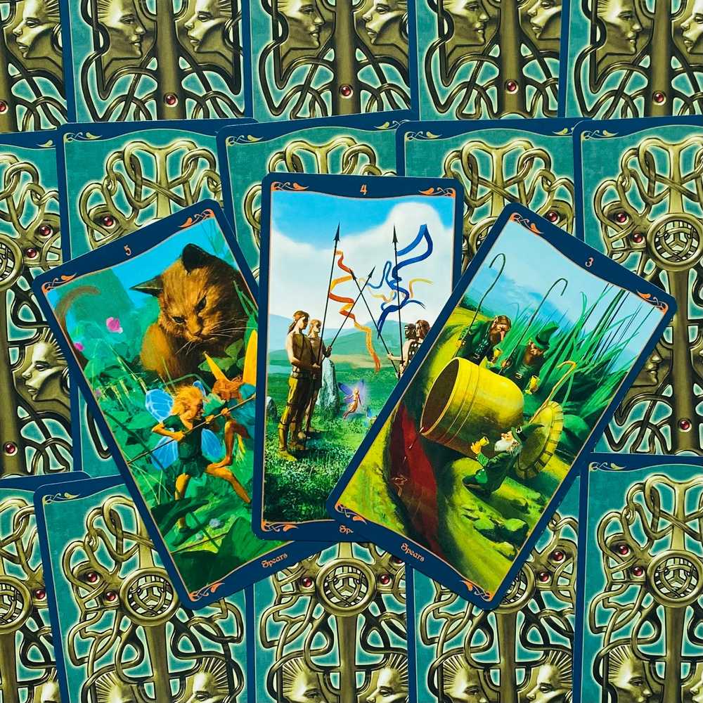 Lo Scarabeo Tarot Of The Celtic Fairies Kortos