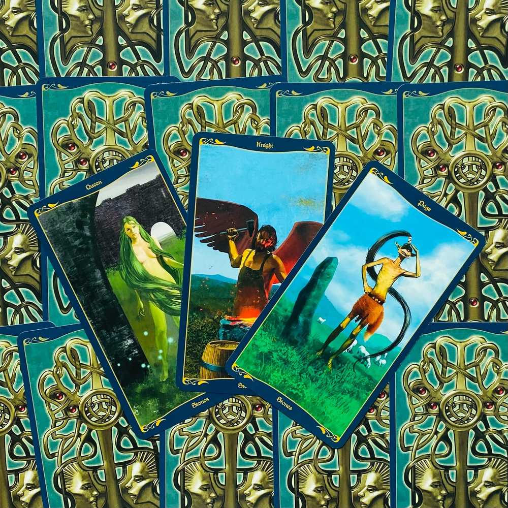 Lo Scarabeo Tarot Of The Celtic Fairies Kortos
