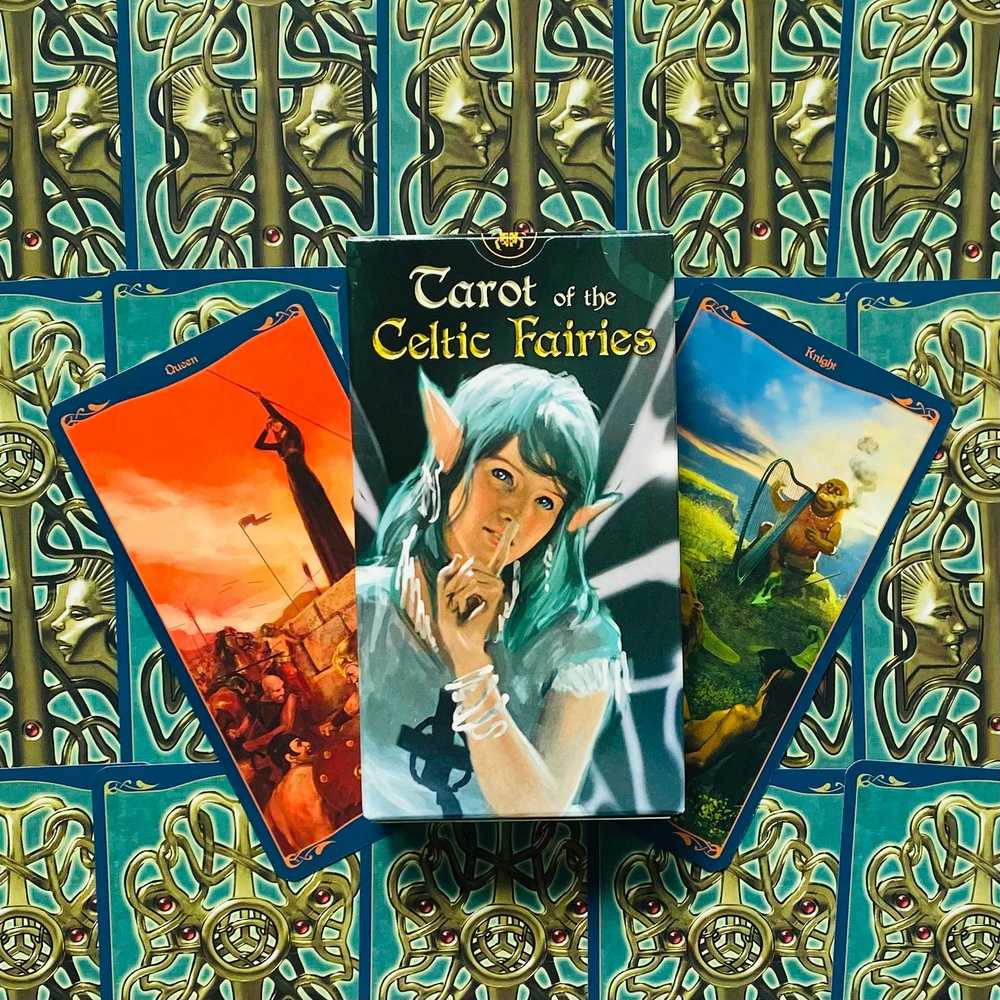 Lo Scarabeo Tarot Of The Celtic Fairies Kortos