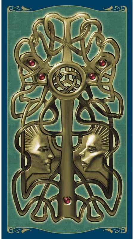 Lo Scarabeo Tarot Of The Celtic Fairies Kortos