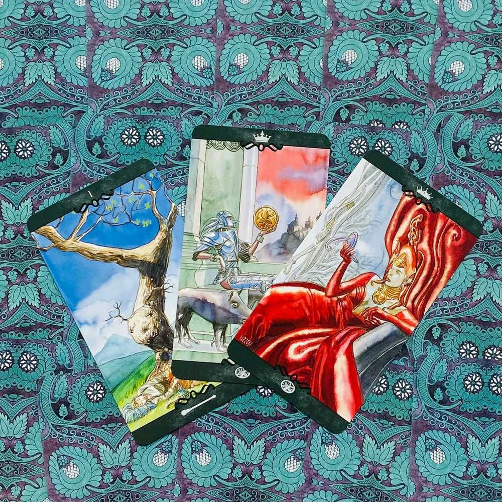 KNYGA Lo Scarabeo Tarot Of The Dream Enchantress Kortos