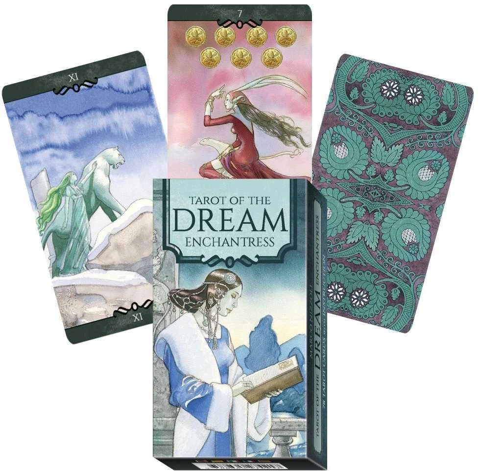 KNYGA Lo Scarabeo Tarot Of The Dream Enchantress Kortos