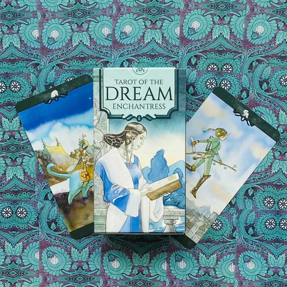 KNYGA Lo Scarabeo Tarot Of The Dream Enchantress Kortos