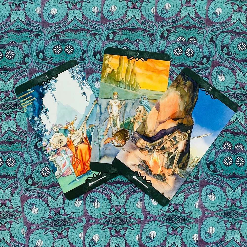 KNYGA Lo Scarabeo Tarot Of The Dream Enchantress Kortos