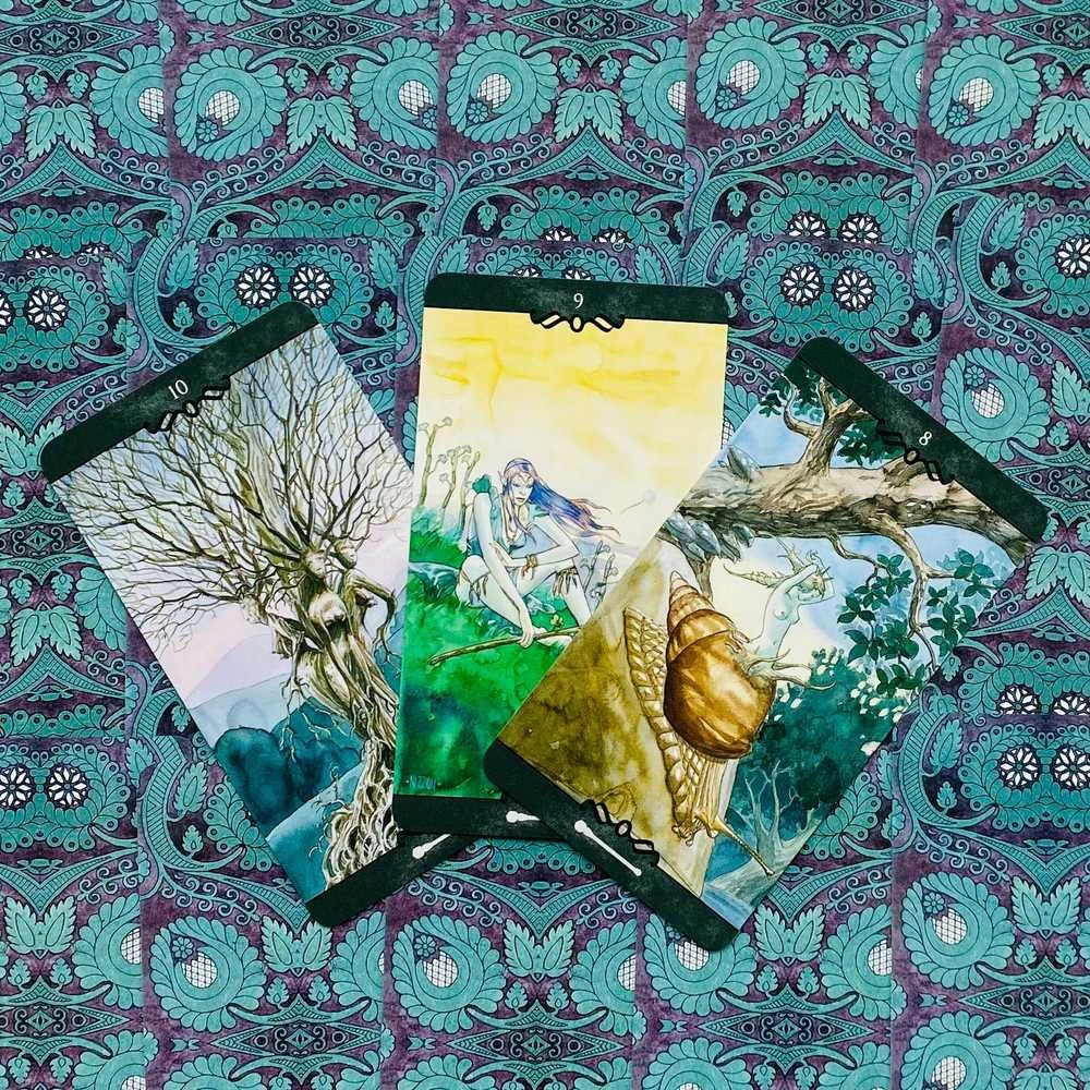 KNYGA Lo Scarabeo Tarot Of The Dream Enchantress Kortos