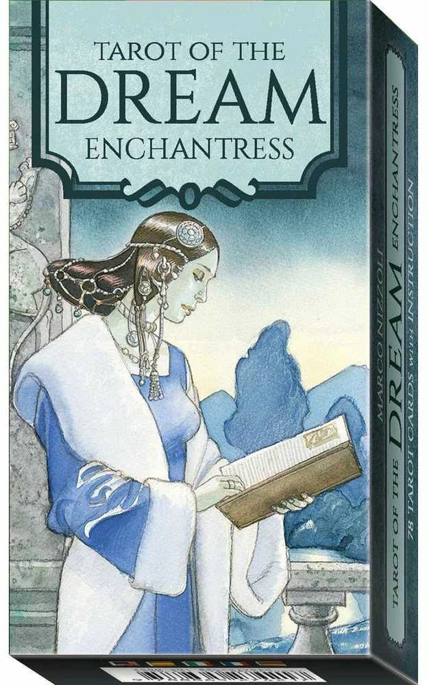 KNYGA Lo Scarabeo Tarot Of The Dream Enchantress Kortos