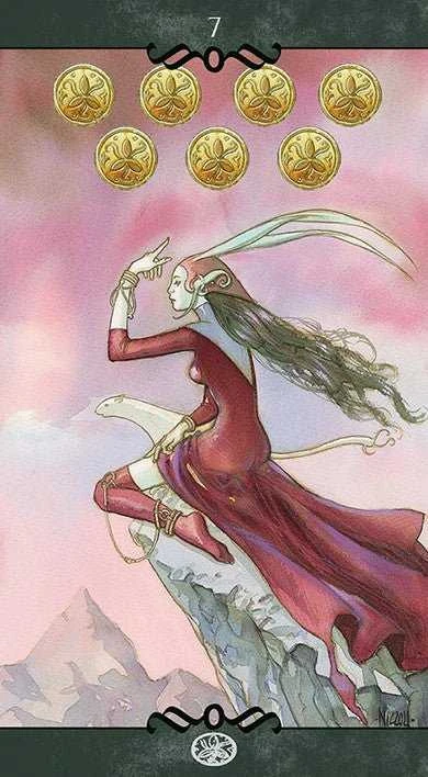 KNYGA Lo Scarabeo Tarot Of The Dream Enchantress Kortos