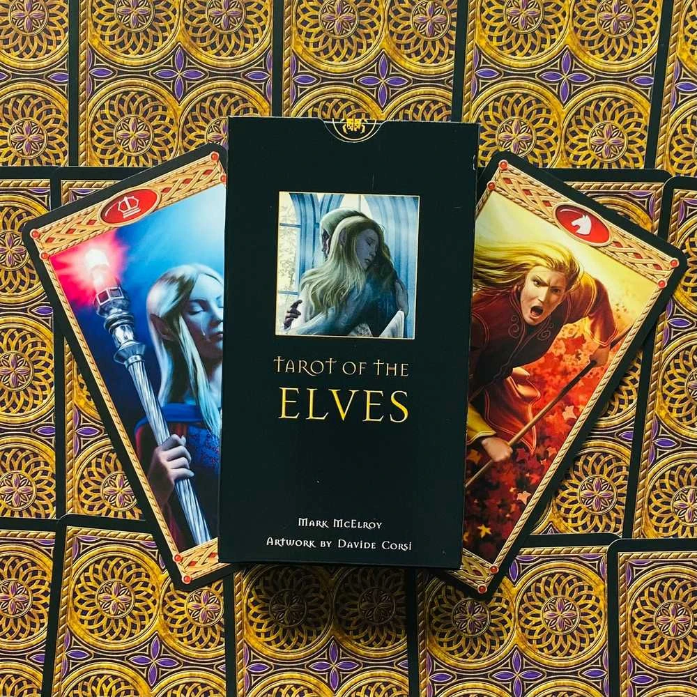 Lo Scarabeo Tarot Of The Elves Kortos
