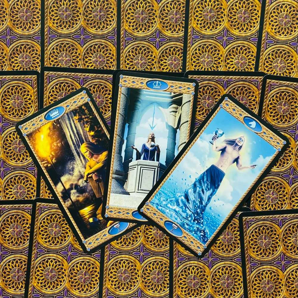 Lo Scarabeo Tarot Of The Elves Kortos