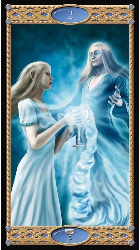 Lo Scarabeo Tarot Of The Elves Kortos