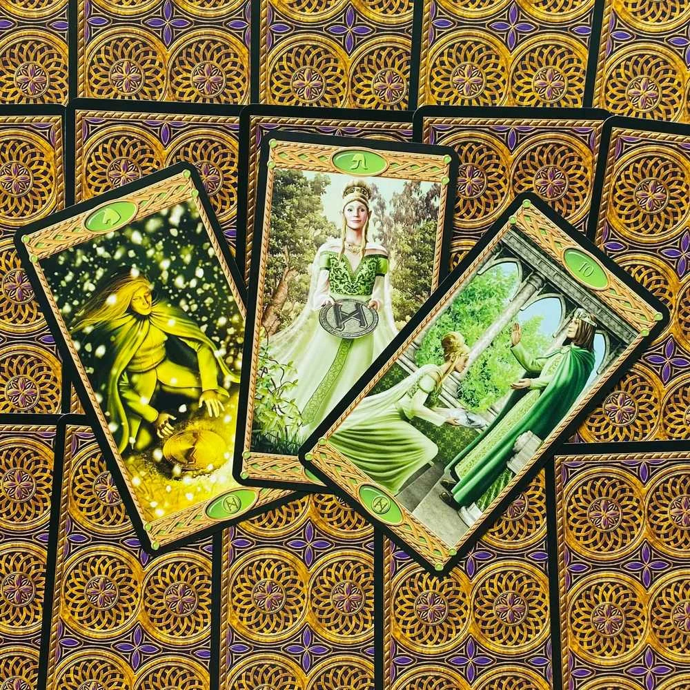 Lo Scarabeo Tarot Of The Elves Kortos