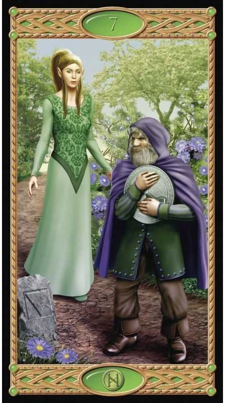 Lo Scarabeo Tarot Of The Elves Kortos