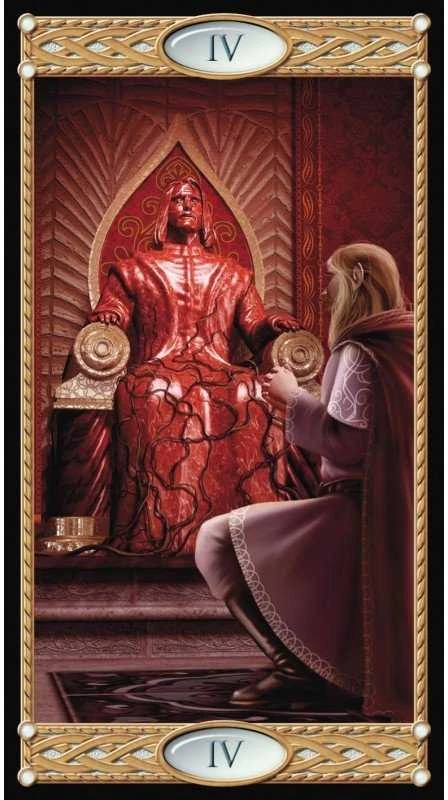 Lo Scarabeo Tarot Of The Elves Kortos