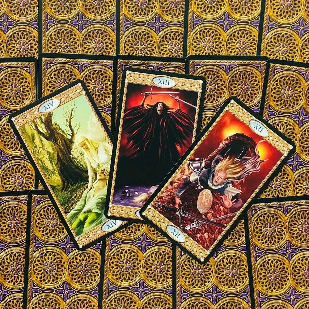 Lo Scarabeo Tarot Of The Elves Kortos