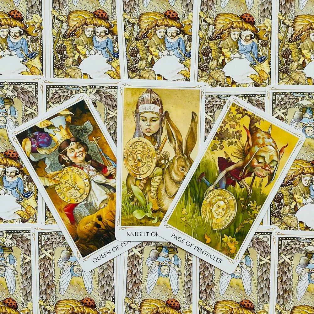 Lo Scarabeo Tarot Of The Fairy Folk Kortos