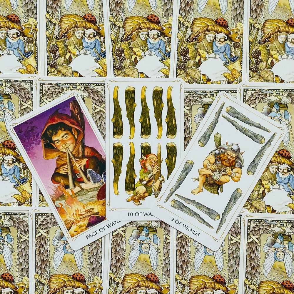 Lo Scarabeo Tarot Of The Fairy Folk Kortos