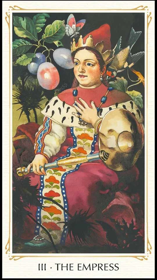 Lo Scarabeo Tarot Of The Fairy Folk Kortos
