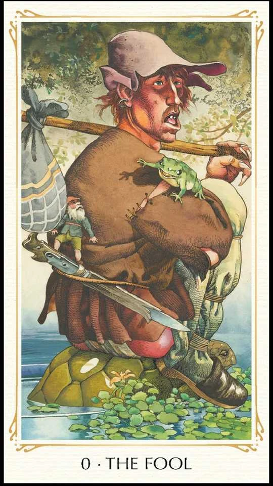 Lo Scarabeo Tarot Of The Fairy Folk Kortos