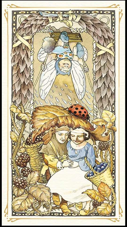 Lo Scarabeo Tarot Of The Fairy Folk Kortos