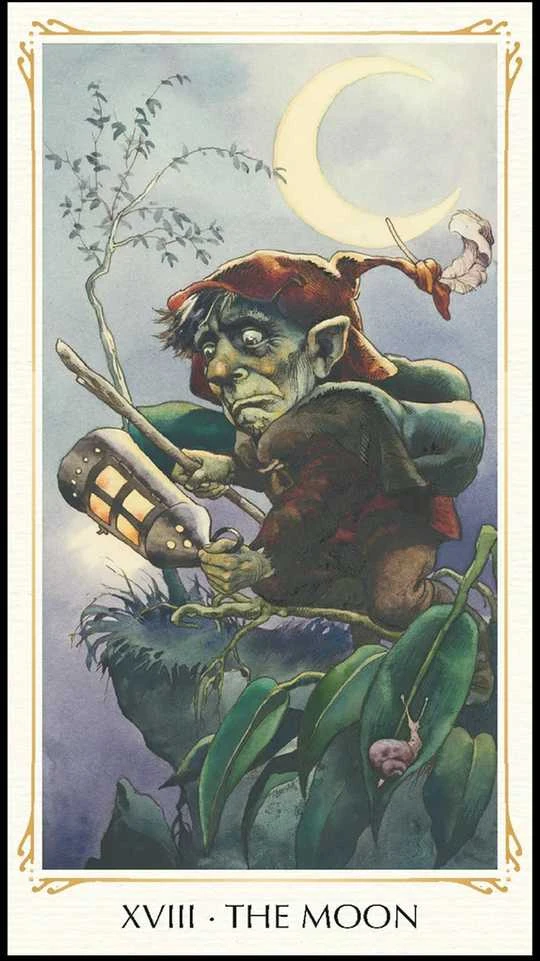 Lo Scarabeo Tarot Of The Fairy Folk Kortos