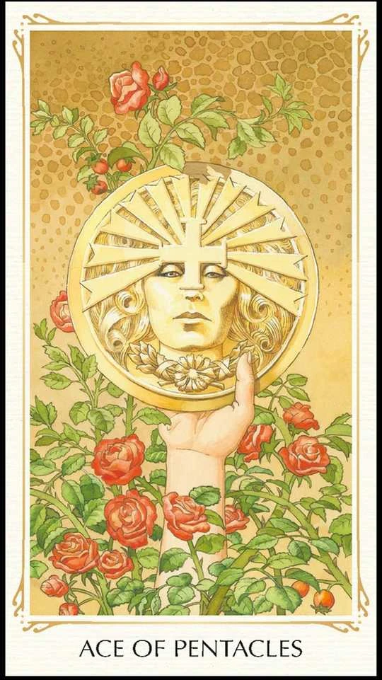 Lo Scarabeo Tarot Of The Fairy Folk Kortos