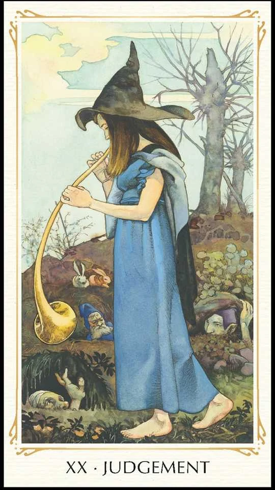 Lo Scarabeo Tarot Of The Fairy Folk Kortos