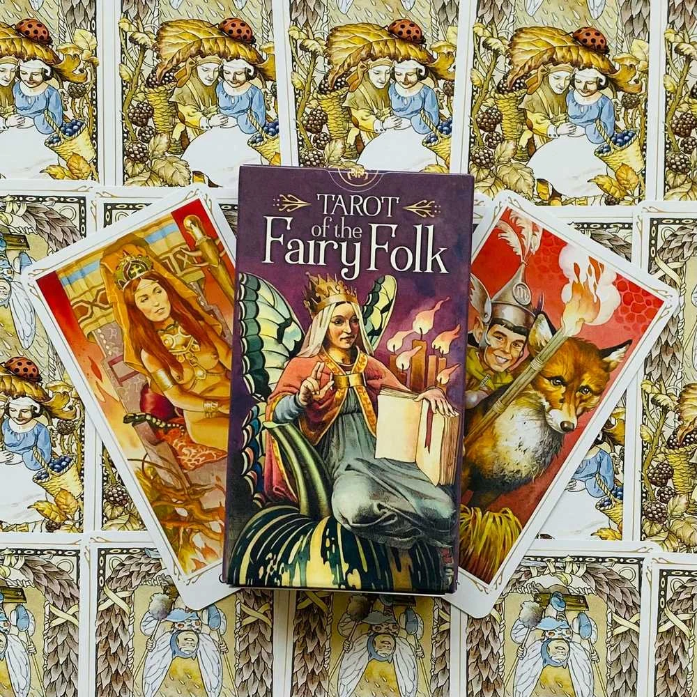 Lo Scarabeo Tarot Of The Fairy Folk Kortos