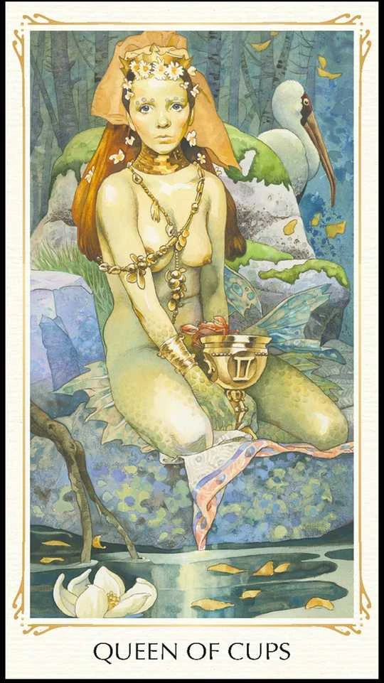 Lo Scarabeo Tarot Of The Fairy Folk Kortos