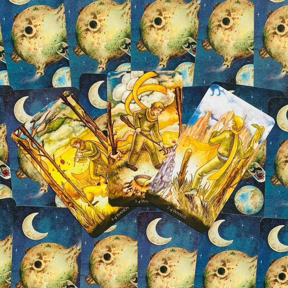 Lo Scarabeo Tarot Of The Little Prince Kortos